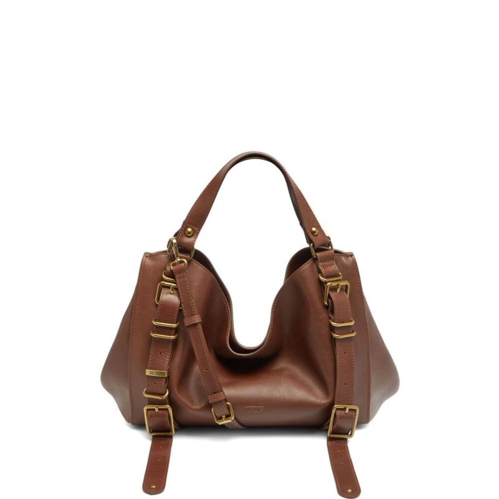 Diesel Women D-One Medium Leather Handbag